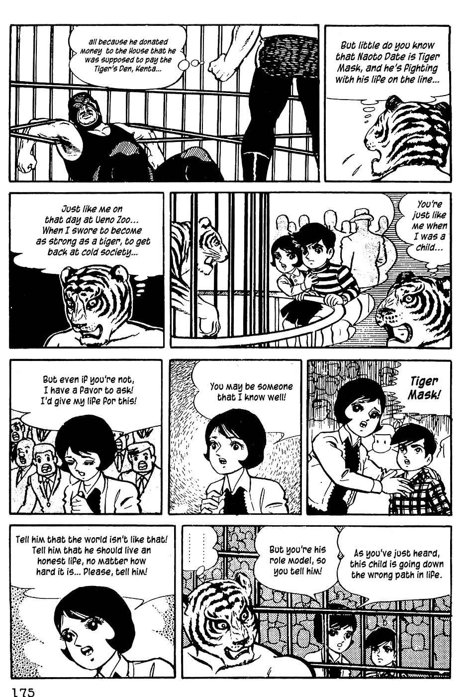 Tiger Mask Chapter 8 page 13 - Chapter 8