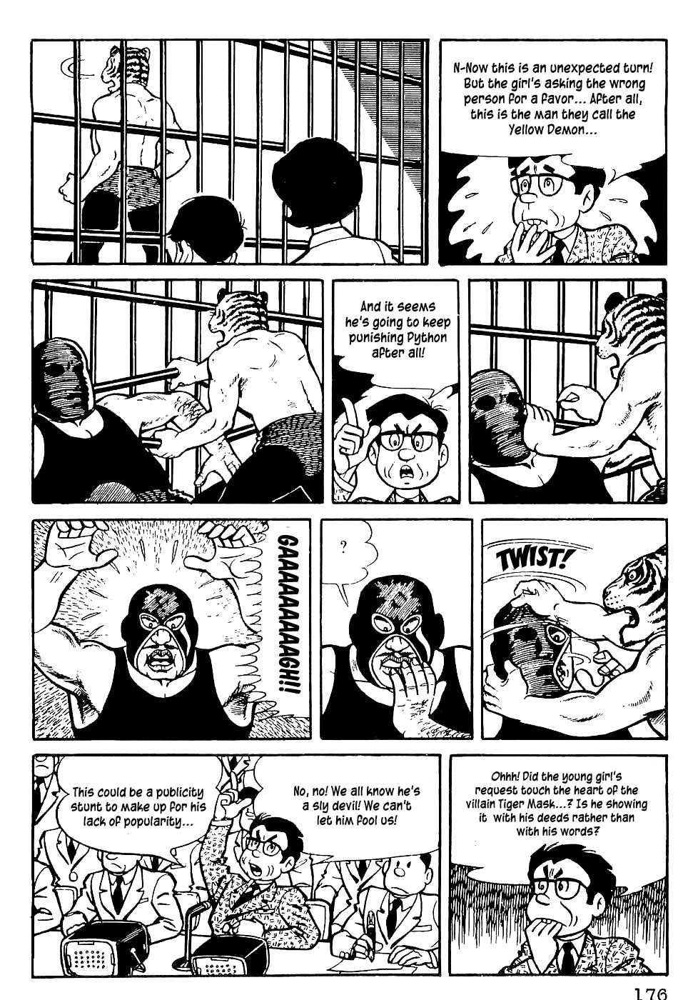 Tiger Mask Chapter 8 page 14 - Chapter 8