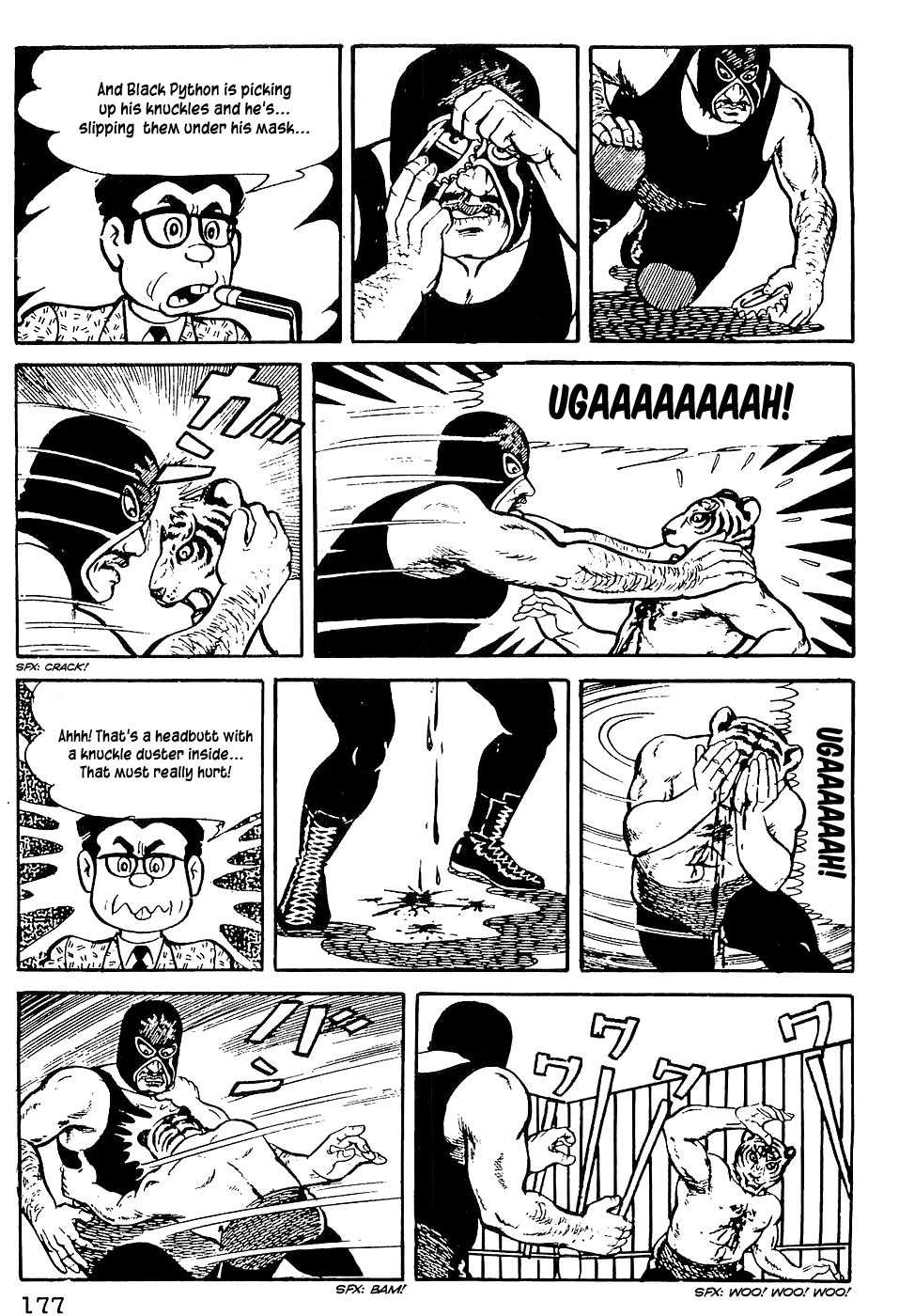 Tiger Mask Chapter 8 page 15 - Chapter 8