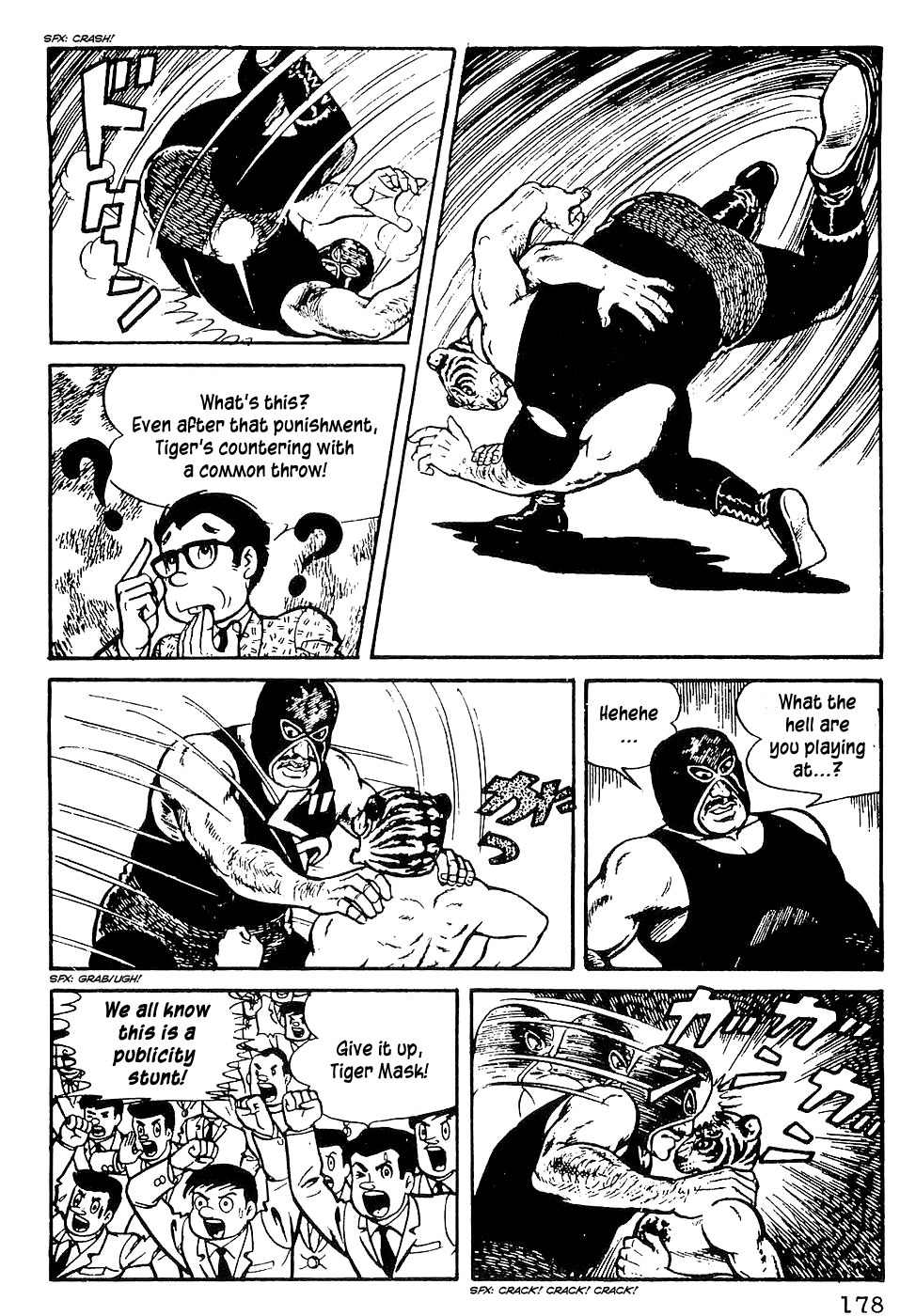 Tiger Mask Chapter 8 page 16 - Chapter 8