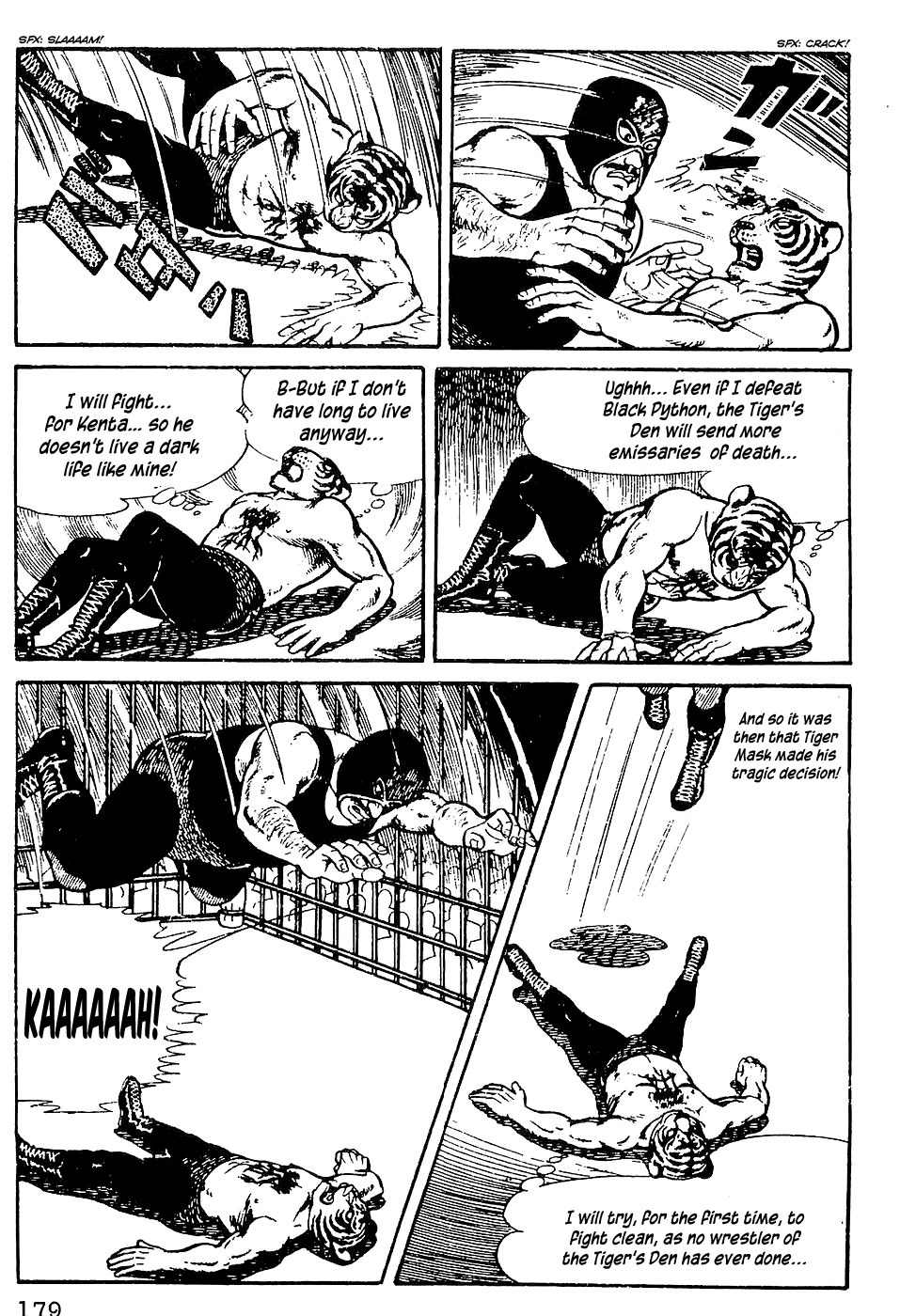 Tiger Mask Chapter 8 page 17 - Chapter 8