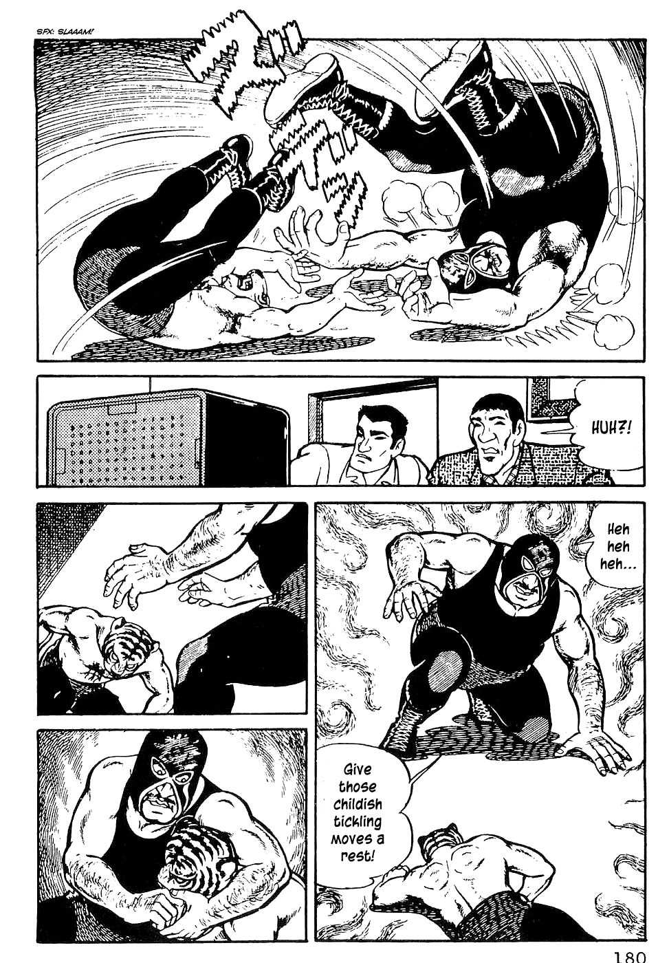 Tiger Mask Chapter 8 page 18 - Chapter 8