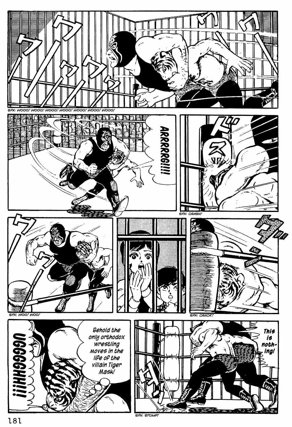 Tiger Mask Chapter 8 page 19 - Chapter 8
