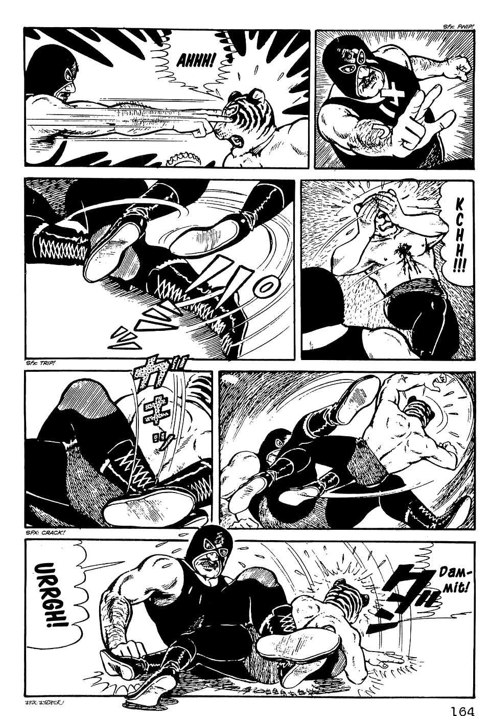 Tiger Mask Chapter 8 page 2 - Chapter 8