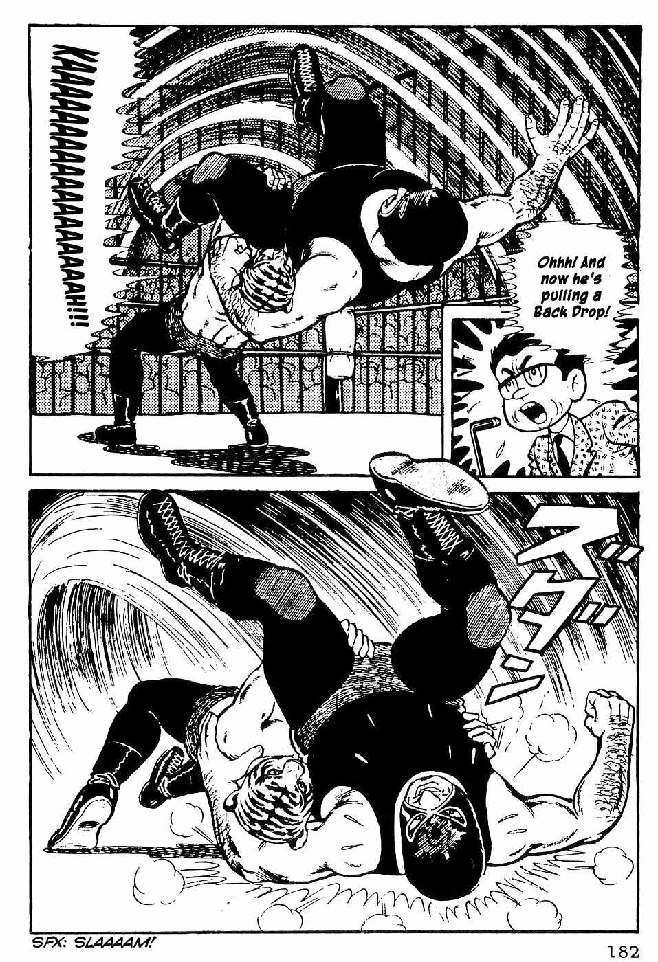Tiger Mask Chapter 8 page 20 - Chapter 8