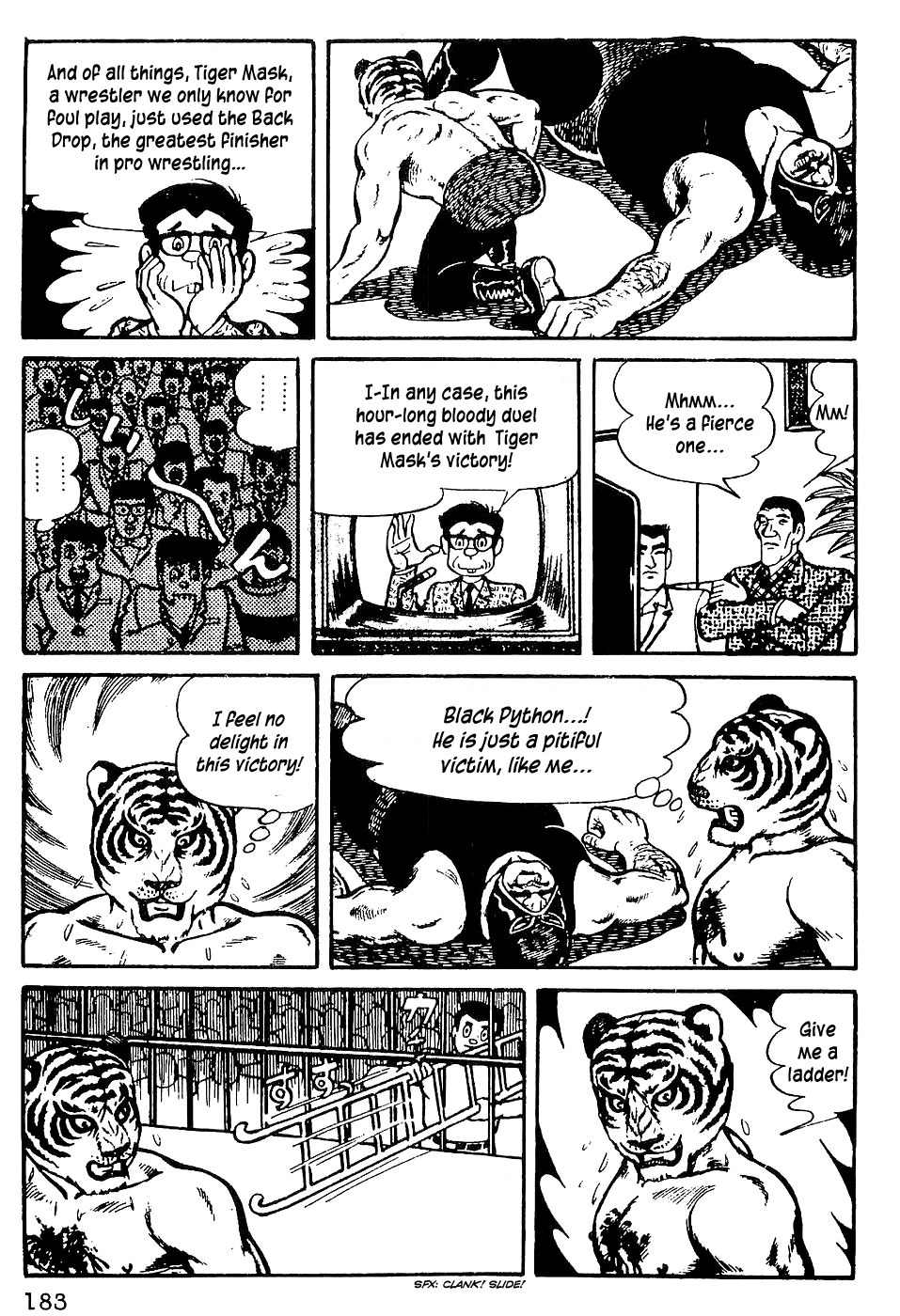 Tiger Mask Chapter 8 page 21 - Chapter 8