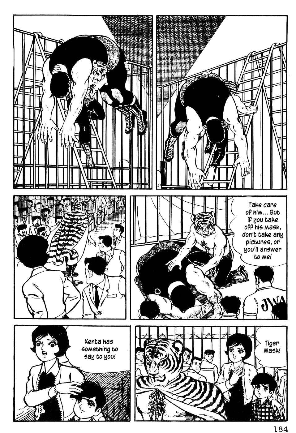 Tiger Mask Chapter 8 page 22 - Chapter 8