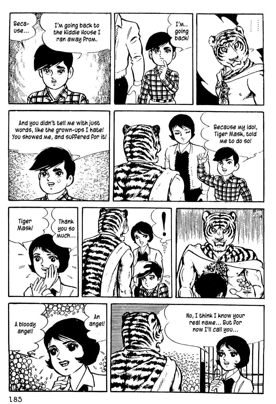 Tiger Mask Chapter 8 page 23 - Chapter 8