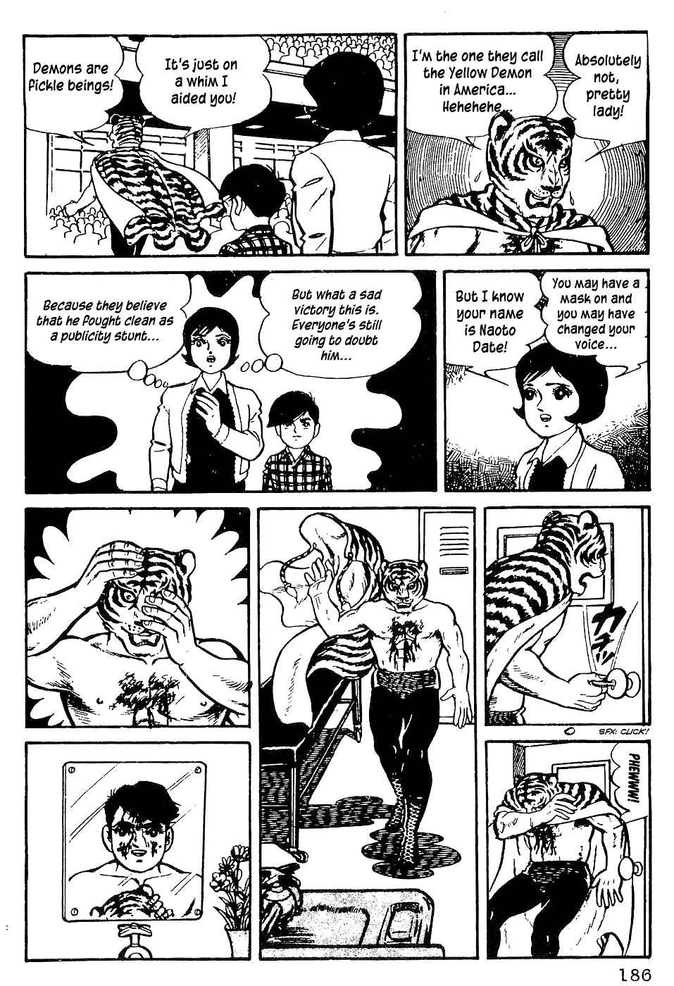 Tiger Mask Chapter 8 page 24 - Chapter 8