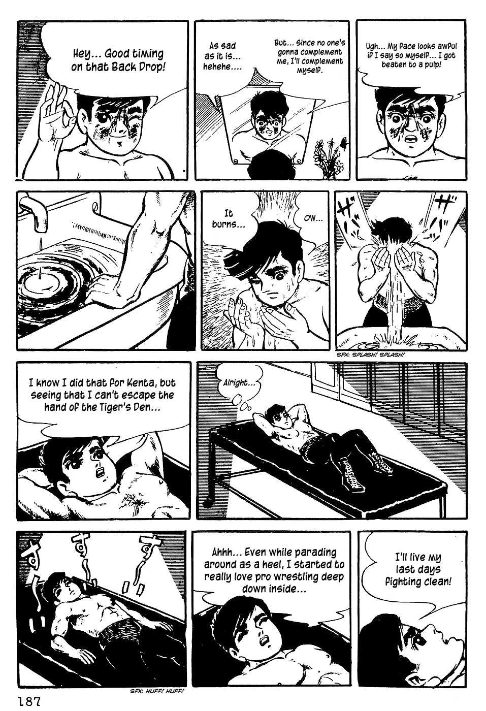 Tiger Mask Chapter 8 page 25 - Chapter 8