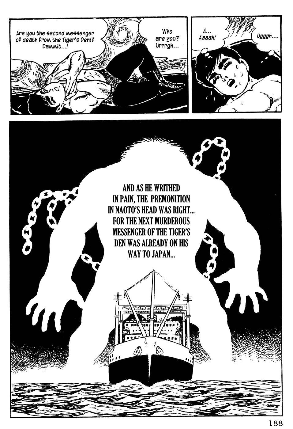 Tiger Mask Chapter 8 page 26 - Chapter 8