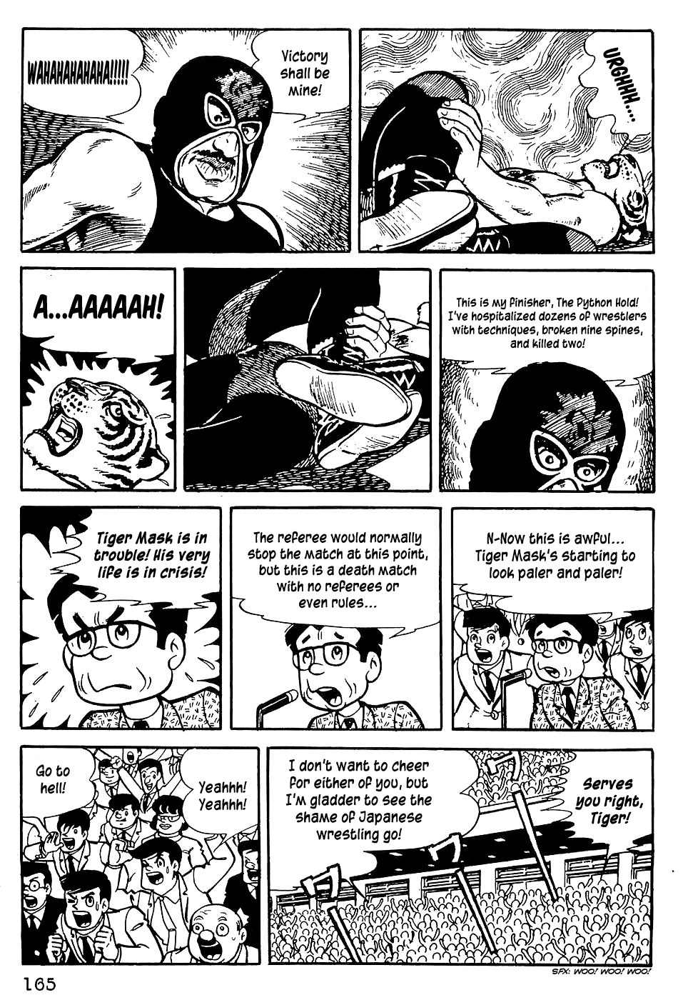 Tiger Mask Chapter 8 page 3 - Chapter 8
