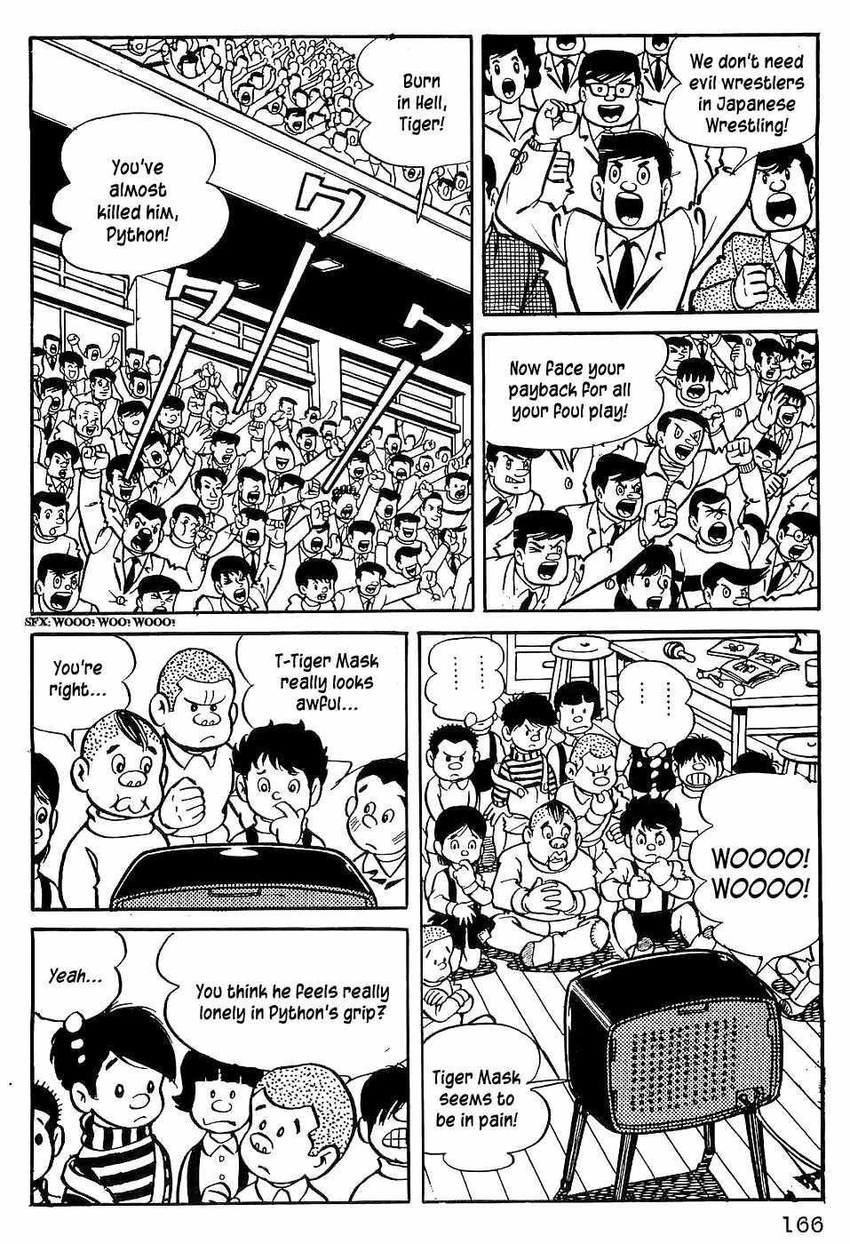 Tiger Mask Chapter 8 page 4 - Chapter 8