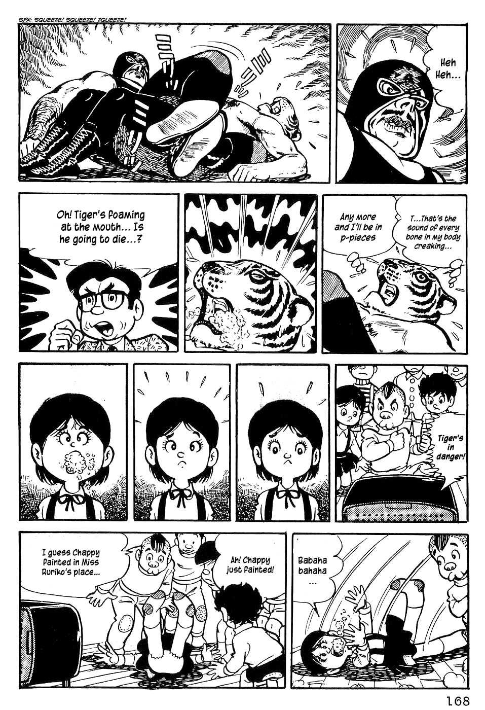 Tiger Mask Chapter 8 page 6 - Chapter 8