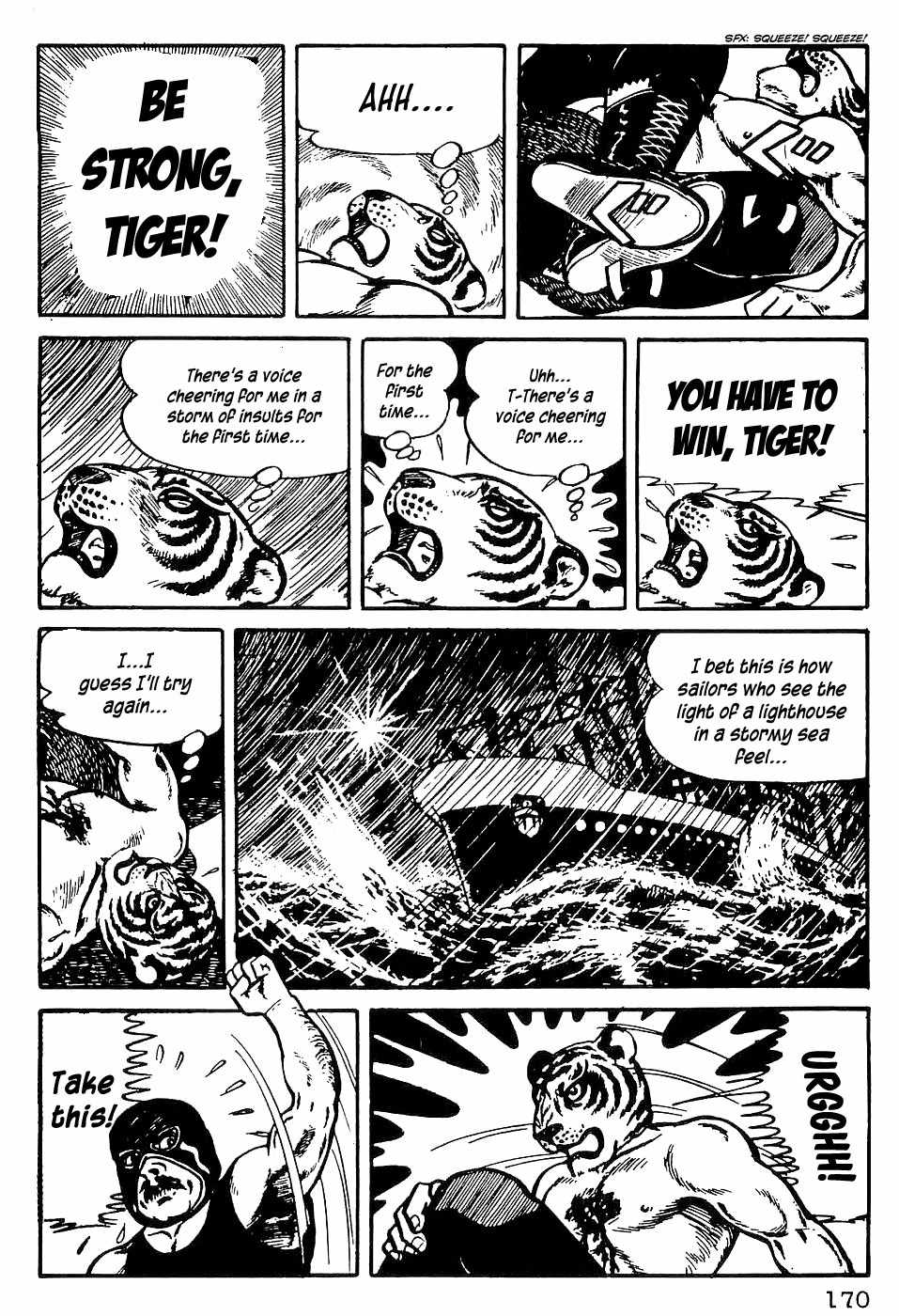 Tiger Mask Chapter 8 page 8 - Chapter 8