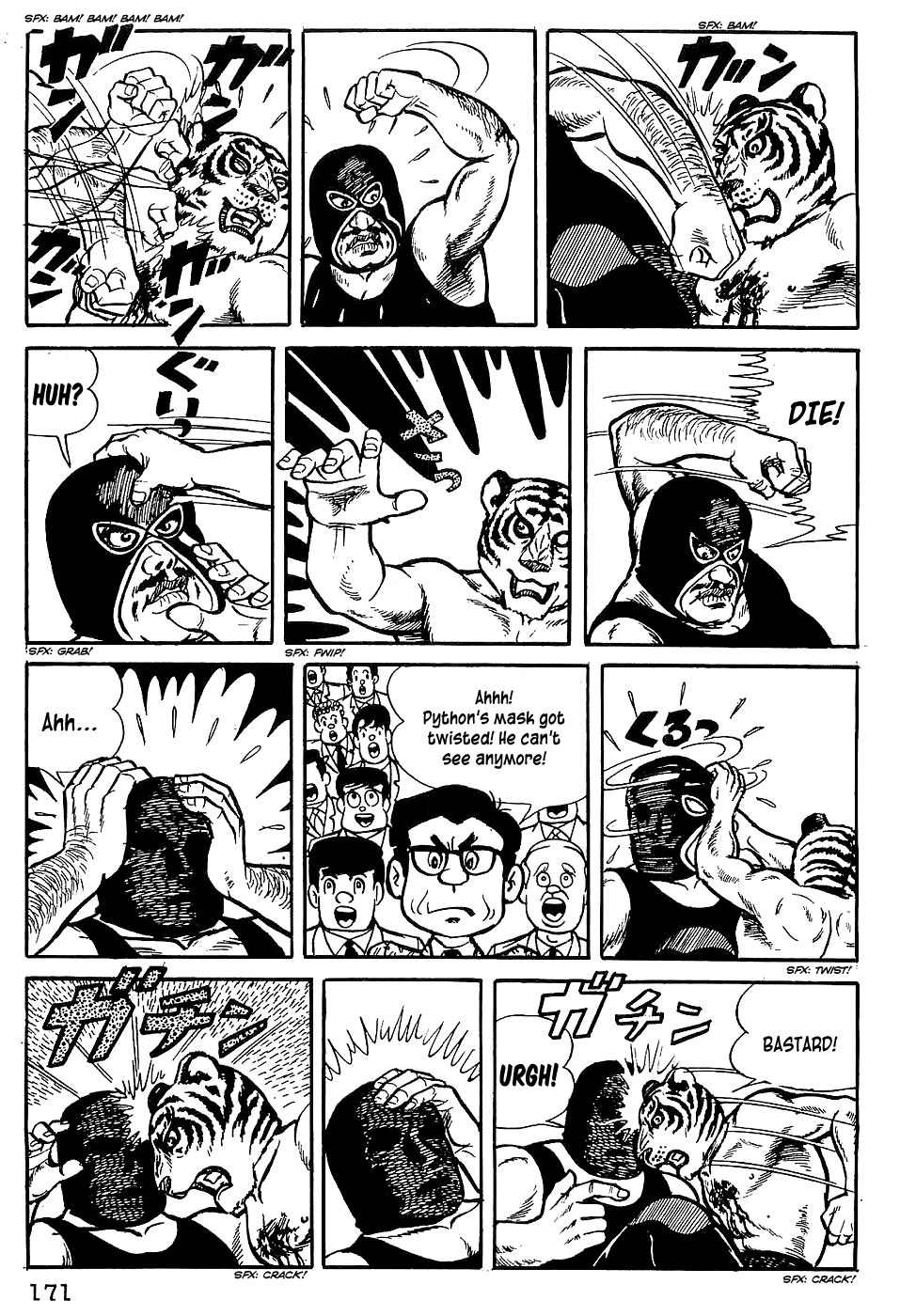 Tiger Mask Chapter 8 page 9 - Chapter 8