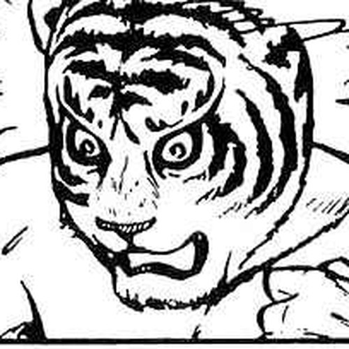 Tiger Mask Chapter 8 cover