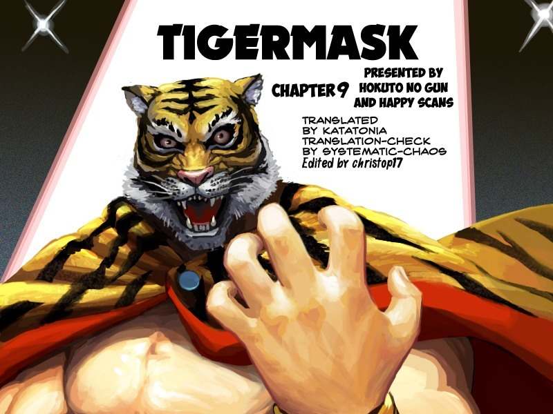 Tiger Mask Chapter 9 page 1 - Chapter 9