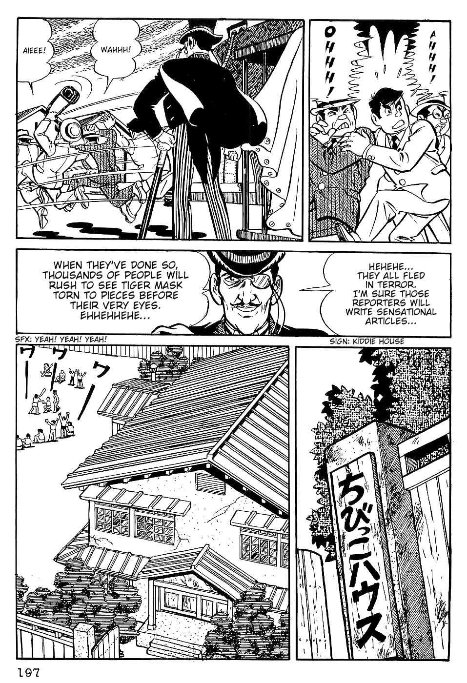 Tiger Mask Chapter 9 page 10 - Chapter 9