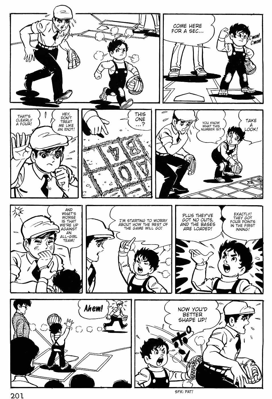 Tiger Mask Chapter 9 page 14 - Chapter 9