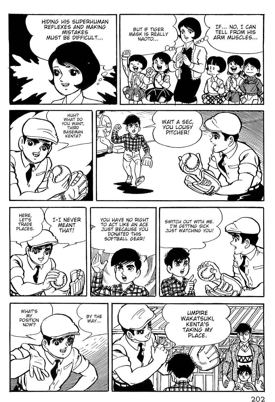 Tiger Mask Chapter 9 page 15 - Chapter 9