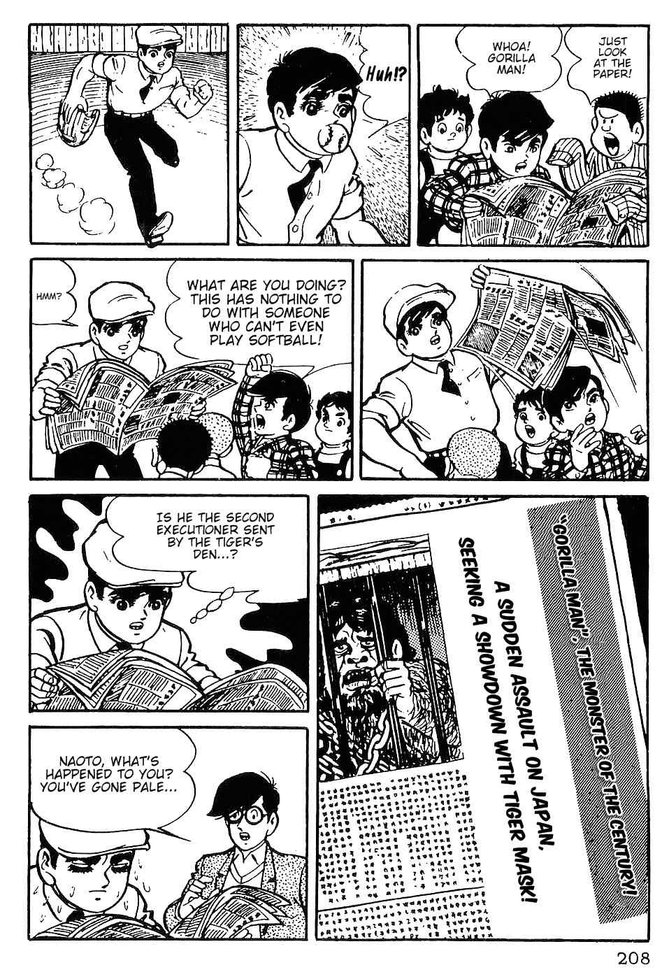 Tiger Mask Chapter 9 page 21 - Chapter 9