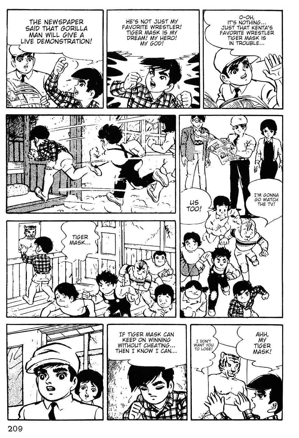 Tiger Mask Chapter 9 page 22 - Chapter 9