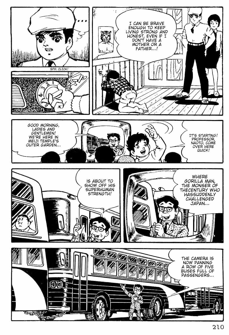 Tiger Mask Chapter 9 page 23 - Chapter 9
