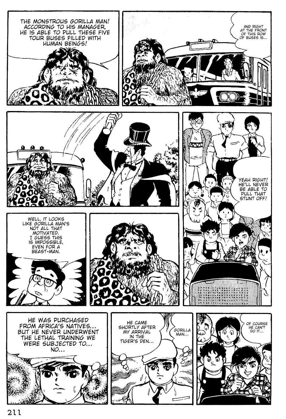 Tiger Mask Chapter 9 page 24 - Chapter 9