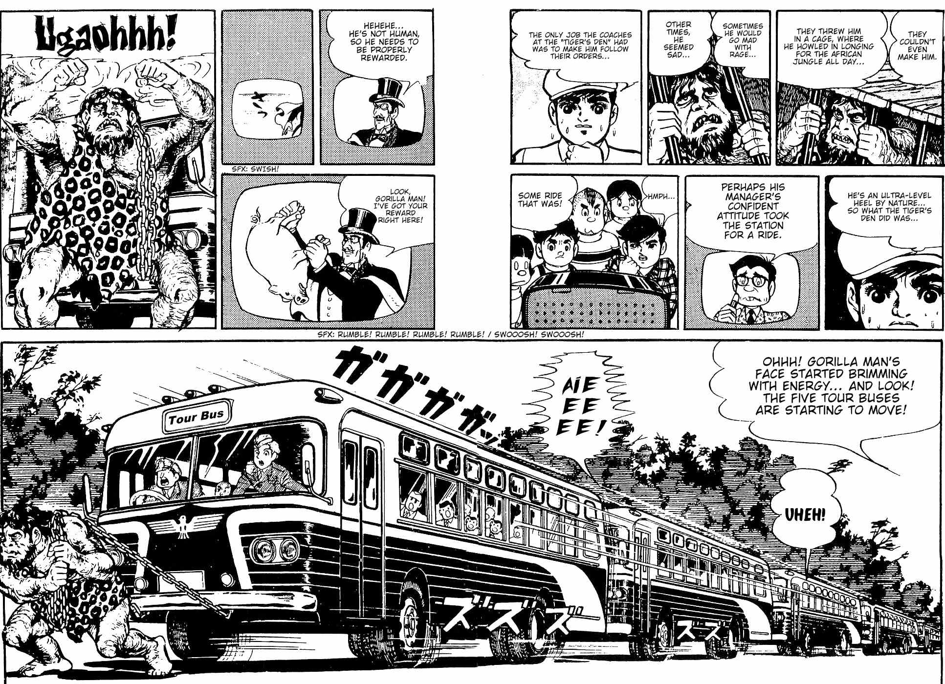 Tiger Mask Chapter 9 page 25 - Chapter 9