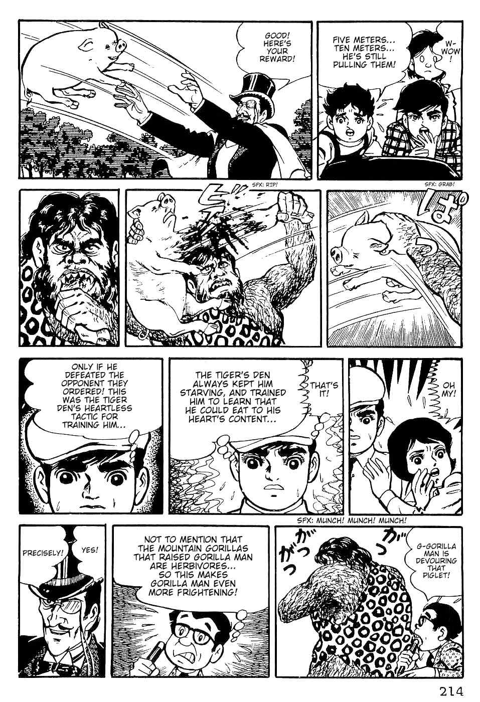 Tiger Mask Chapter 9 page 26 - Chapter 9