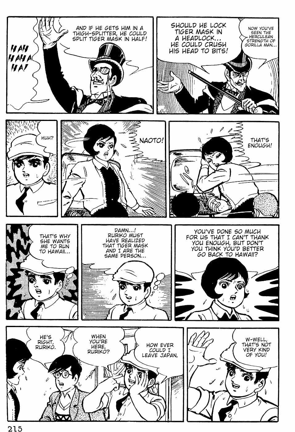 Tiger Mask Chapter 9 page 27 - Chapter 9