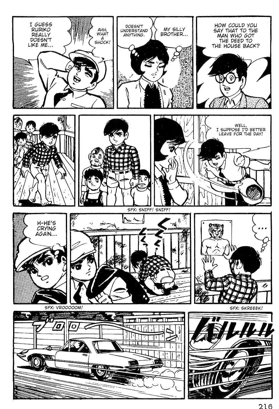 Tiger Mask Chapter 9 page 28 - Chapter 9