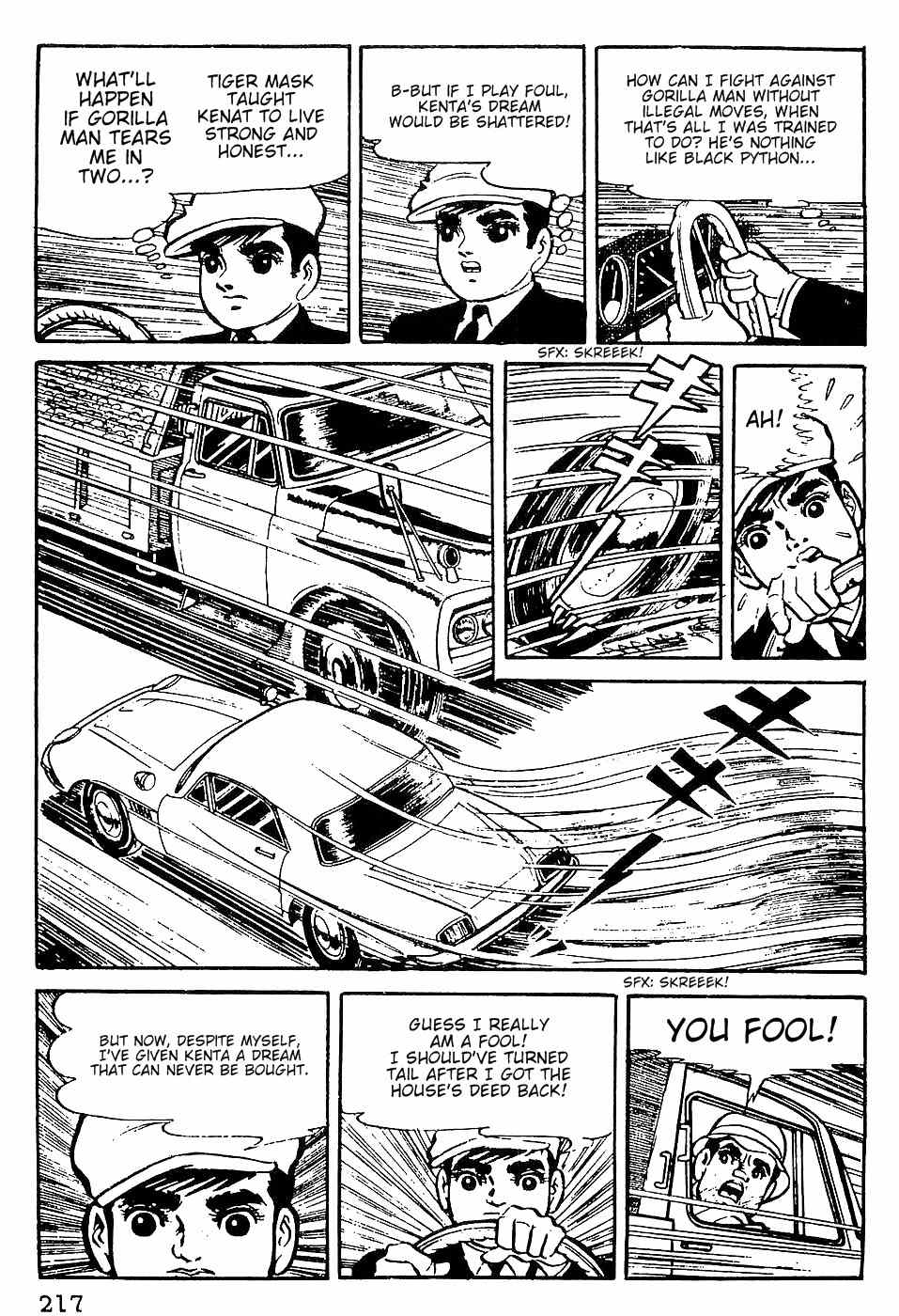 Tiger Mask Chapter 9 page 29 - Chapter 9