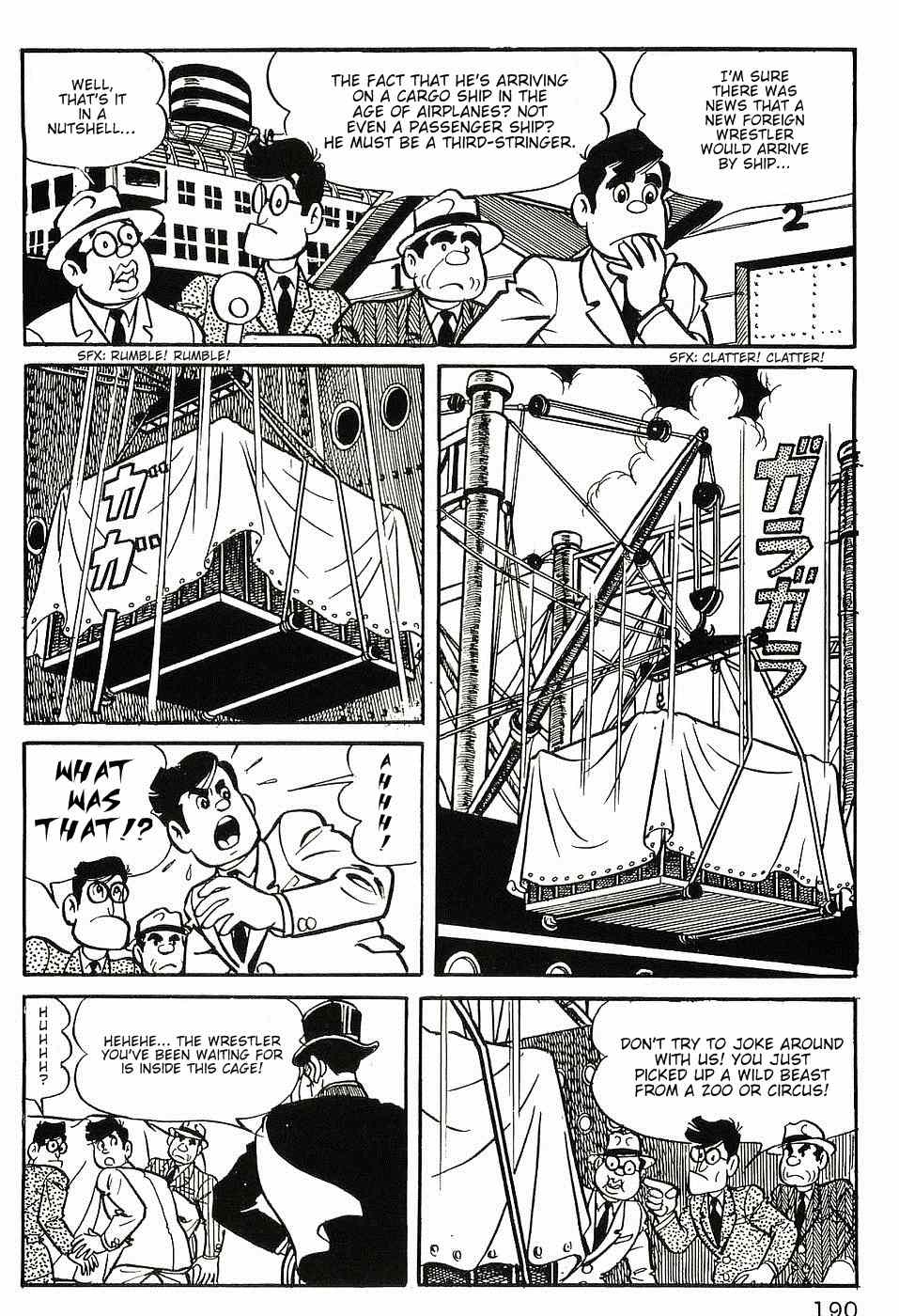 Tiger Mask Chapter 9 page 3 - Chapter 9