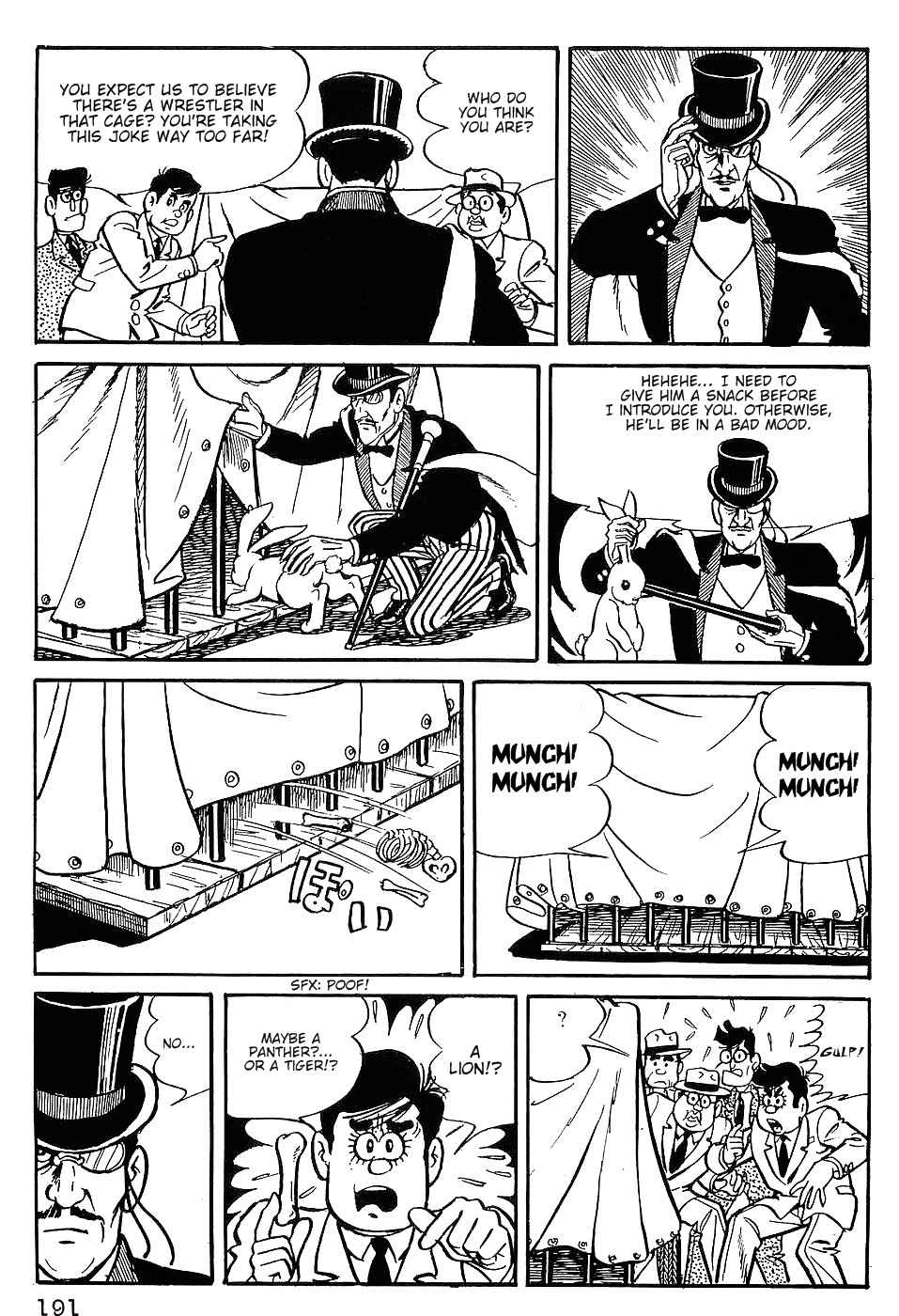 Tiger Mask Chapter 9 page 4 - Chapter 9