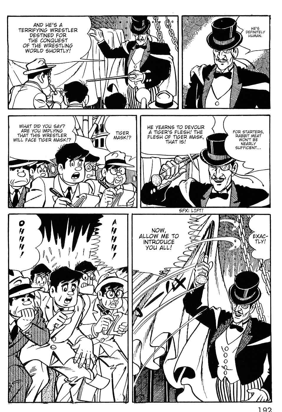 Tiger Mask Chapter 9 page 5 - Chapter 9