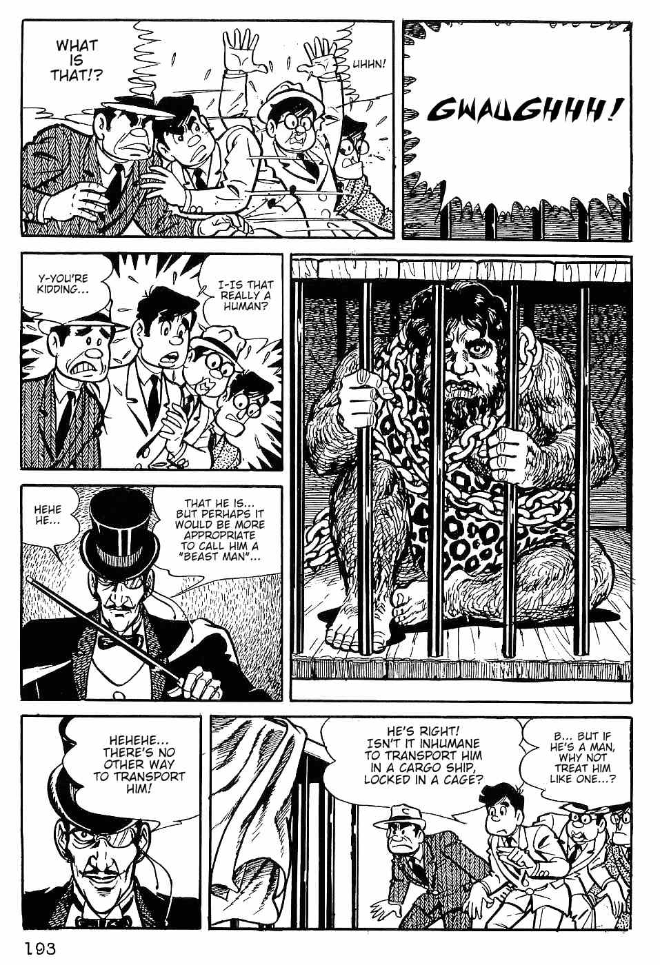 Tiger Mask Chapter 9 page 6 - Chapter 9