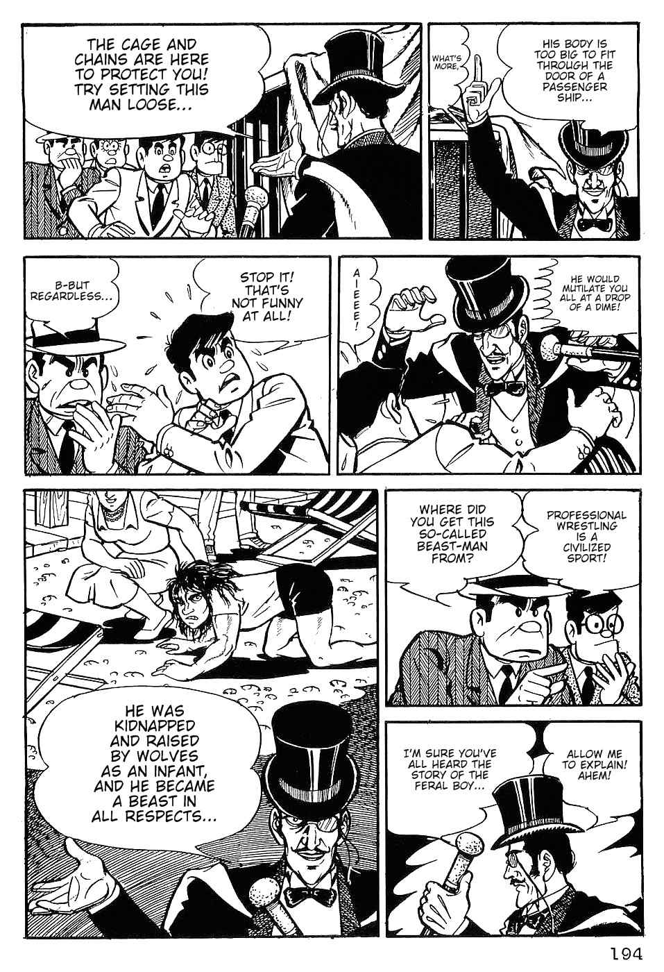 Tiger Mask Chapter 9 page 7 - Chapter 9