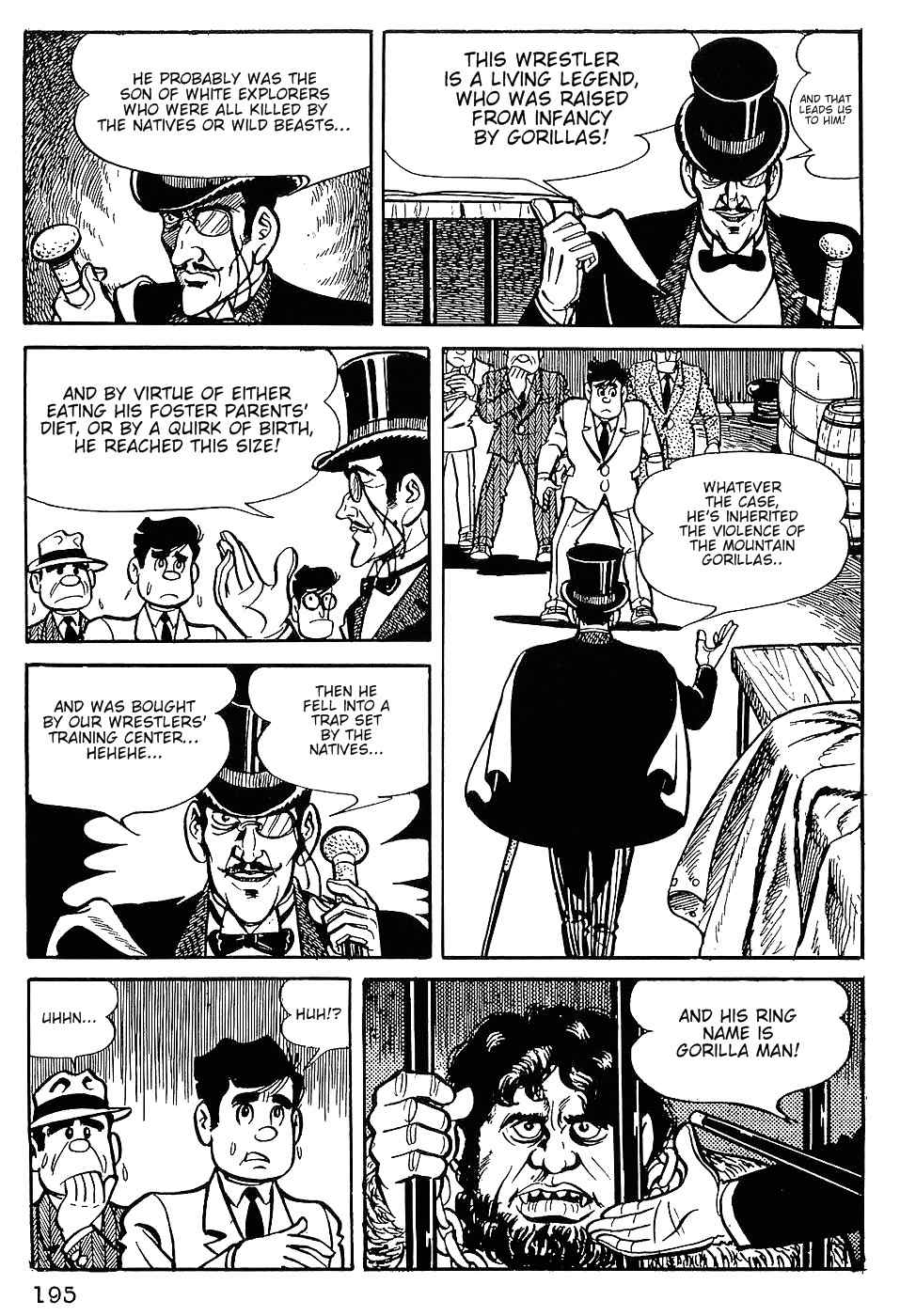 Tiger Mask Chapter 9 page 8 - Chapter 9