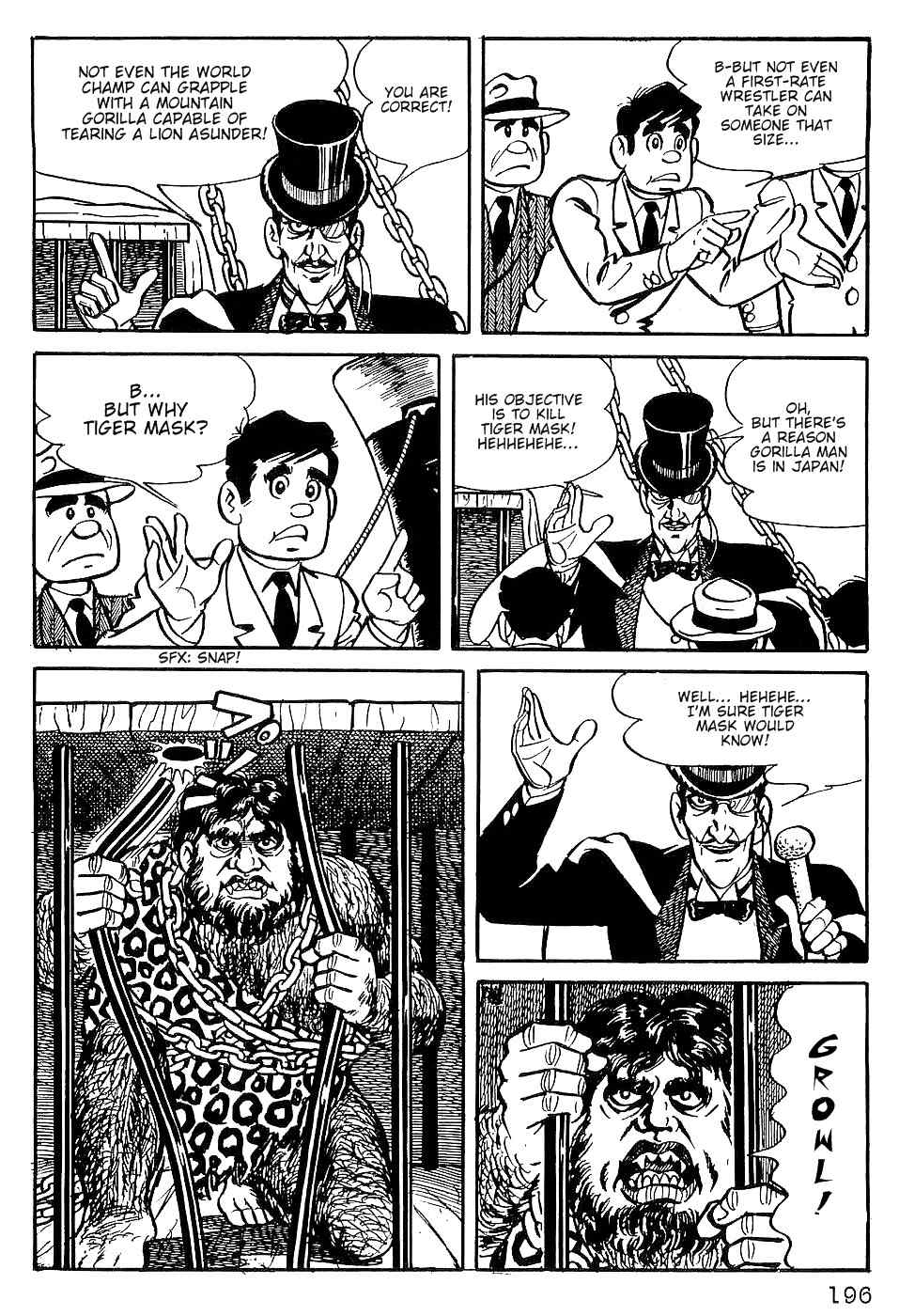 Tiger Mask Chapter 9 page 9 - Chapter 9
