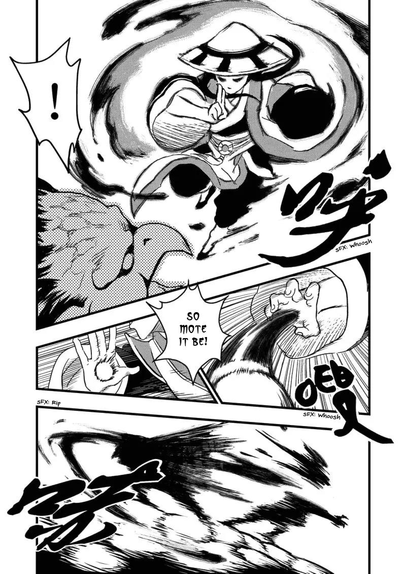 Tiger x Crane Chapter 1 page 13 - Chapter 1