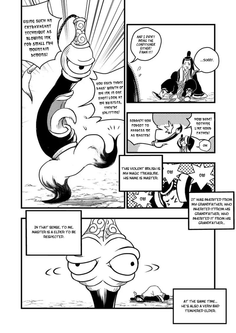 Tiger x Crane Chapter 1 page 19 - Chapter 1