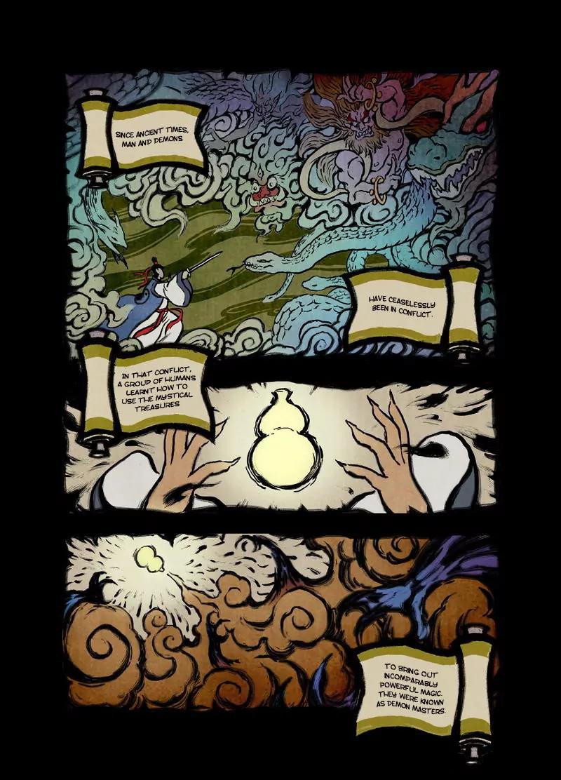 Tiger x Crane Chapter 1 page 2 - Chapter 1