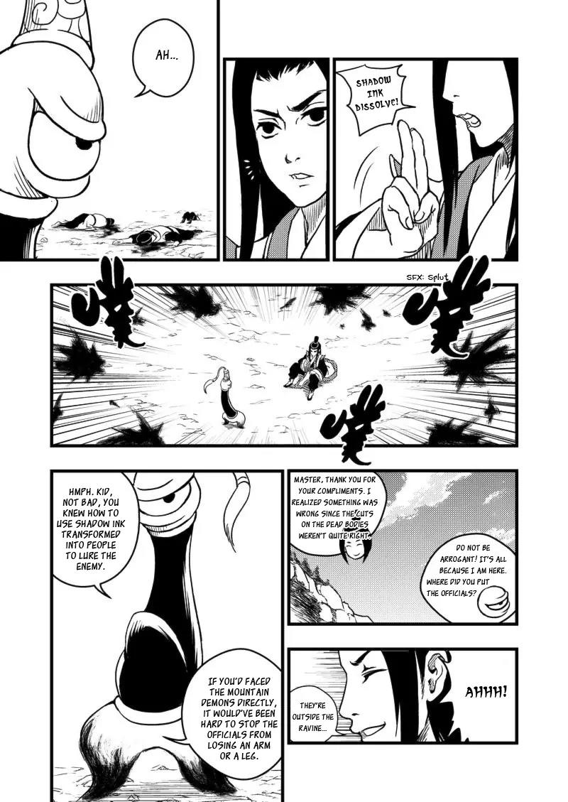 Tiger x Crane Chapter 1 page 20 - Chapter 1