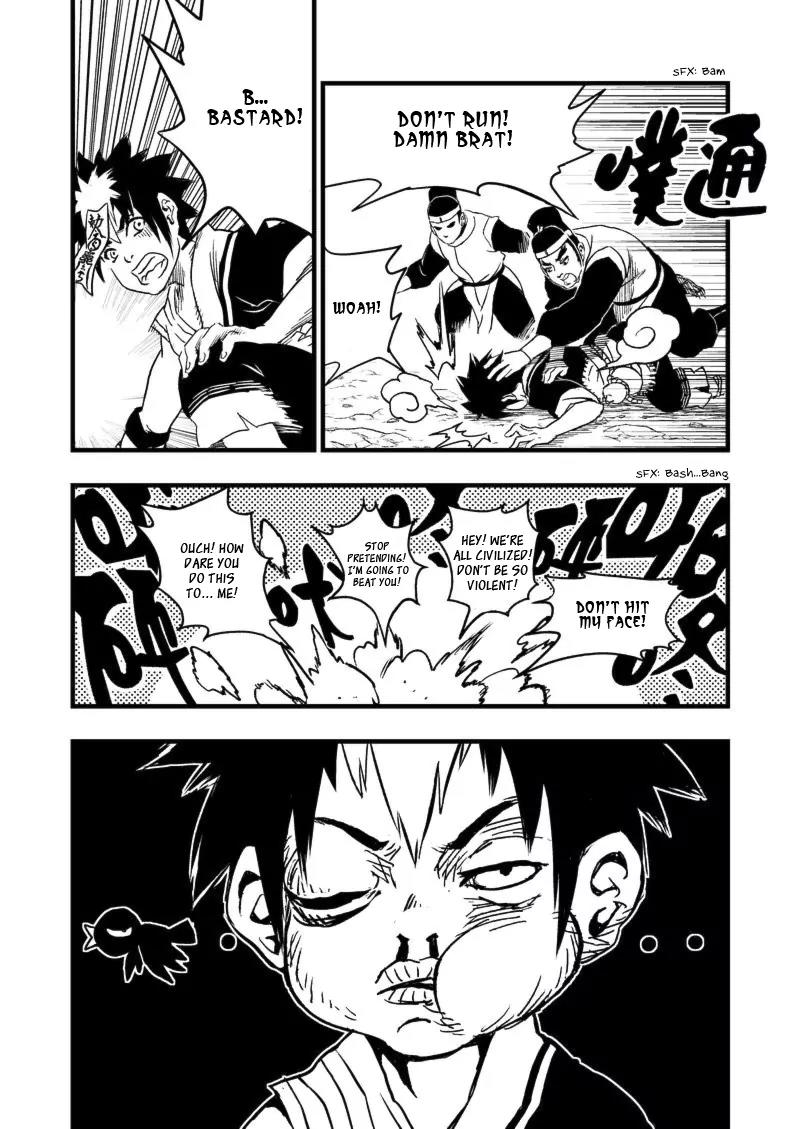 Tiger x Crane Chapter 1 page 25 - Chapter 1