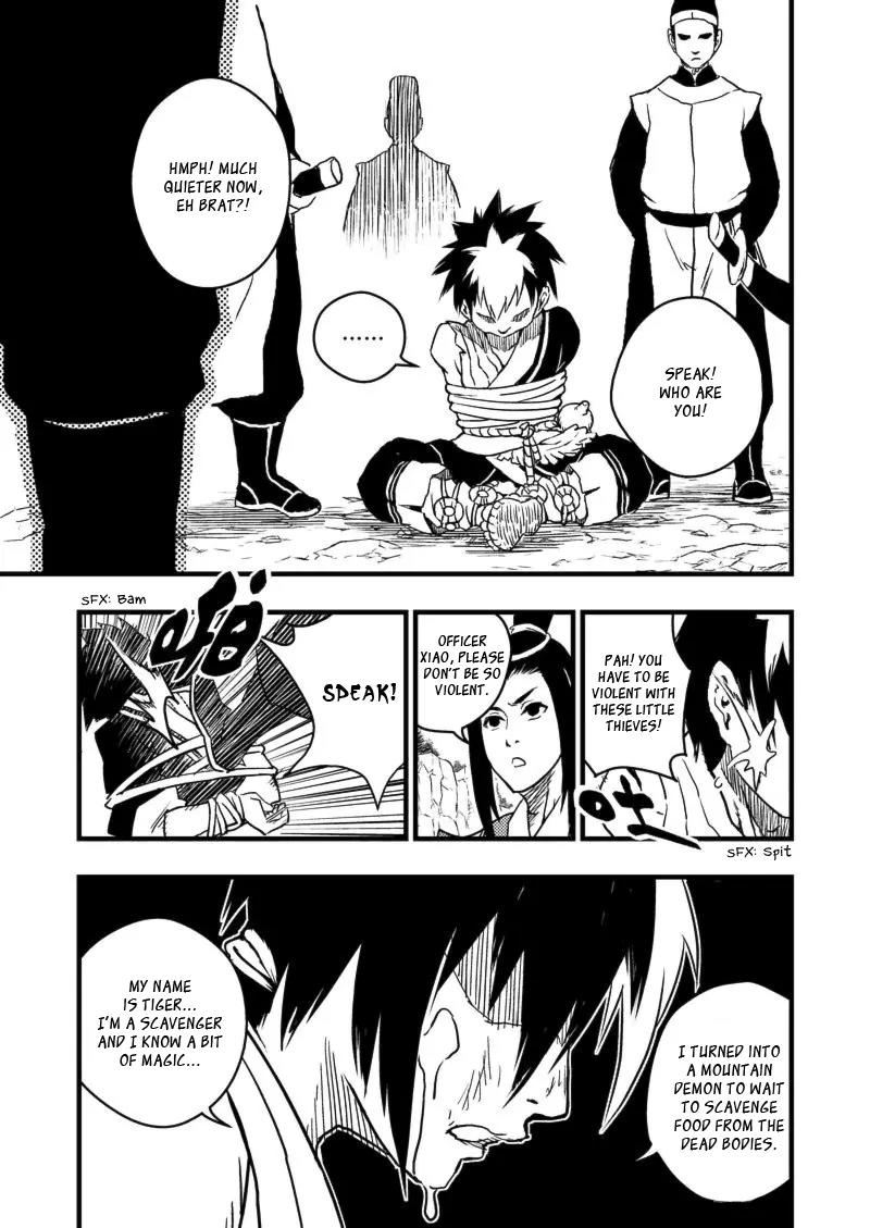 Tiger x Crane Chapter 1 page 26 - Chapter 1