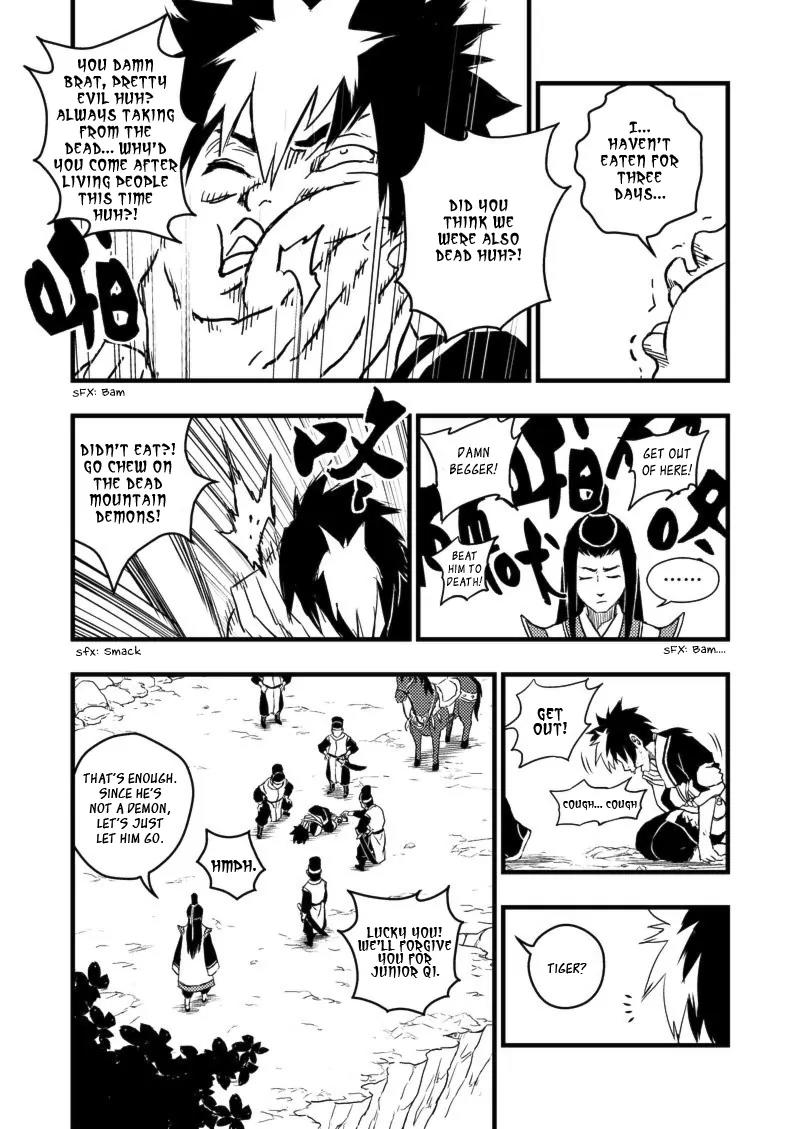 Tiger x Crane Chapter 1 page 27 - Chapter 1