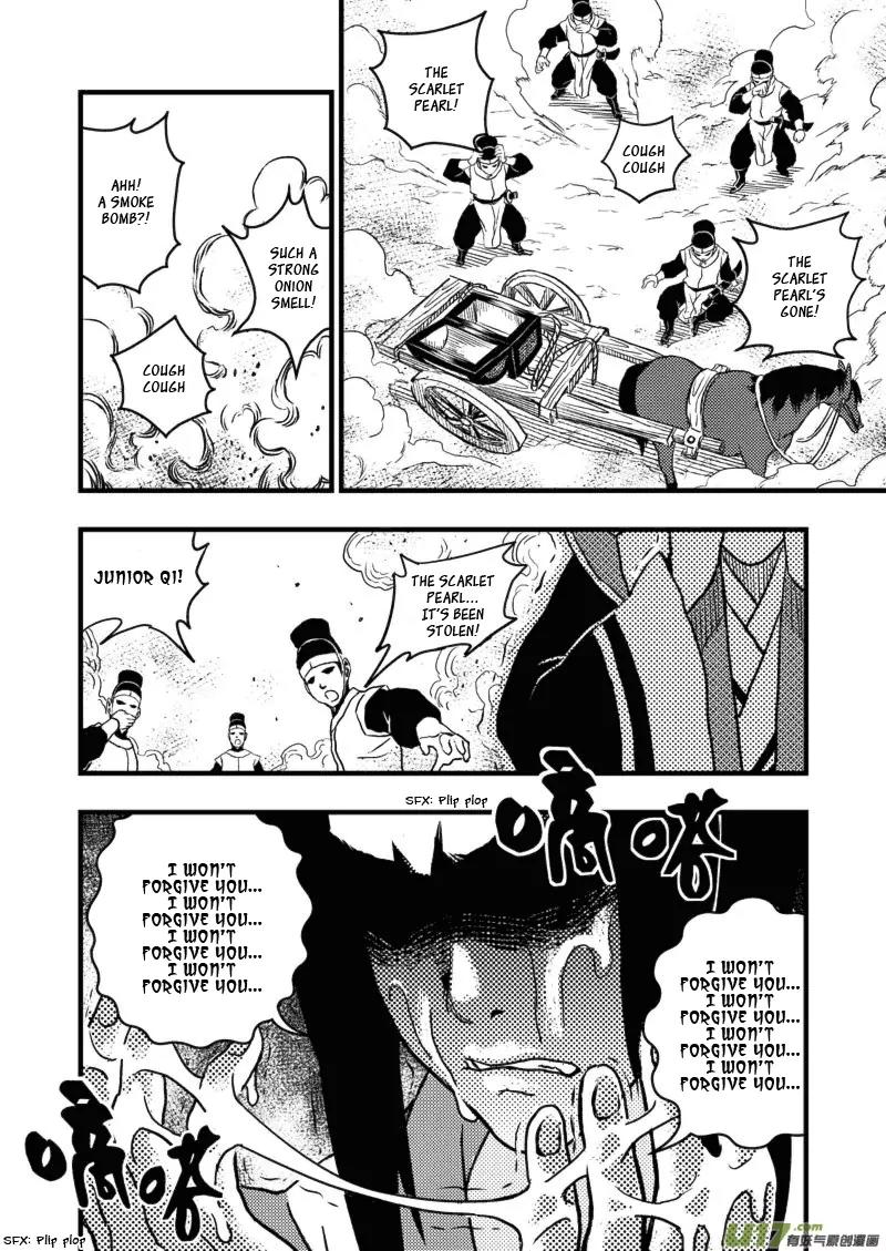 Tiger x Crane Chapter 1 page 31 - Chapter 1