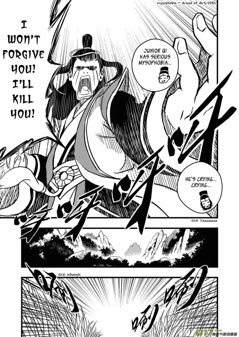 Tiger x Crane Chapter 1 page 32 - Chapter 1